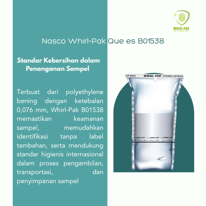 Nasco Whirl-Pak Que es B01538